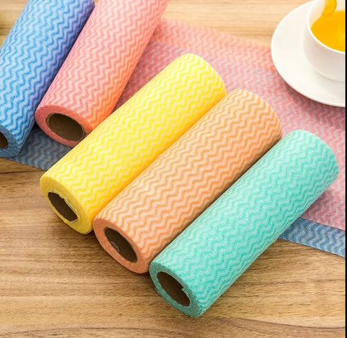 Reusable Household &Kitchen Dish Cloth Wash Cleaning Wipe
