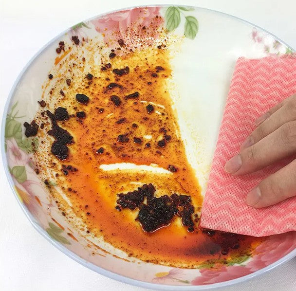 Reusable Household &Kitchen Dish Cloth Wash Cleaning Wipe