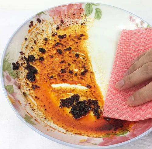 Reusable Household &Kitchen Dish Cloth Wash Cleaning Wipe